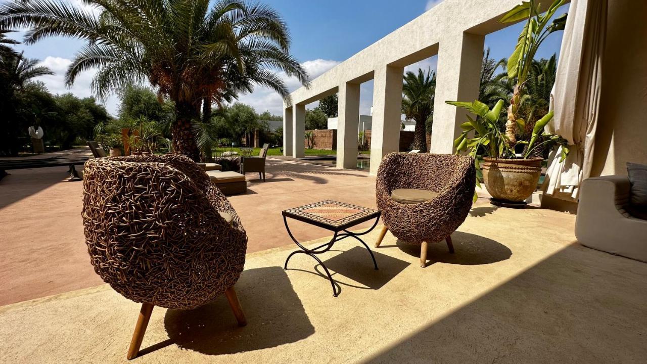 מלון Lagouassem Les Jardins De Kesali By La Siredrah מראה חיצוני תמונה