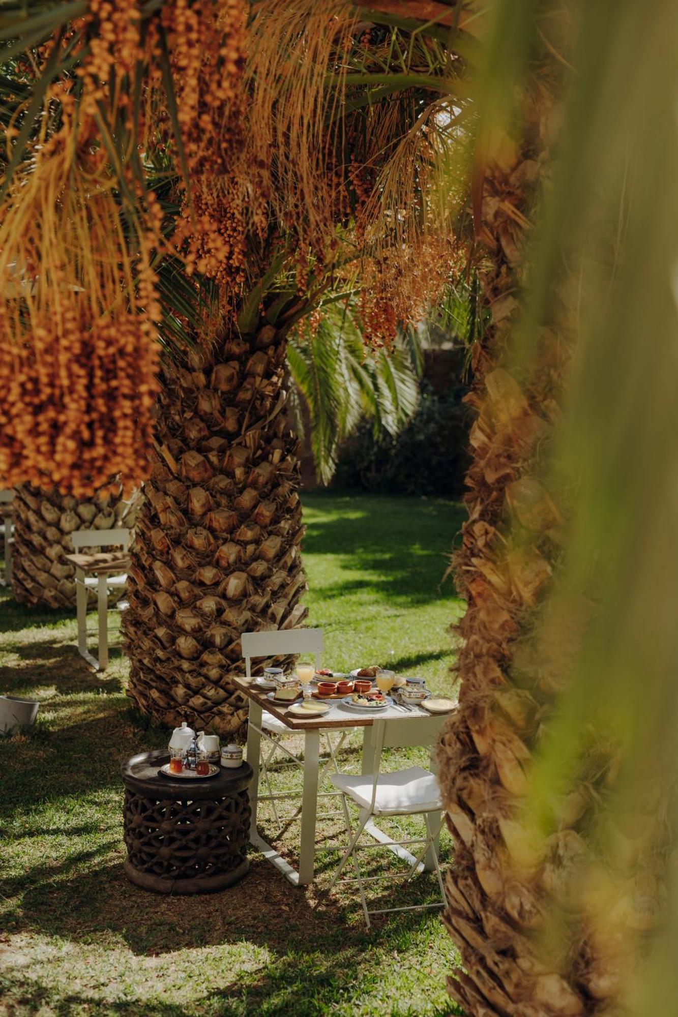 מלון Lagouassem Les Jardins De Kesali By La Siredrah מראה חיצוני תמונה